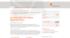 Desktop Screenshot of mailagenten.de