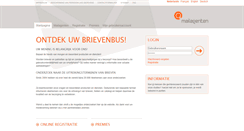 Desktop Screenshot of mailagenten.be