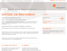 Tablet Screenshot of mailagenten.be